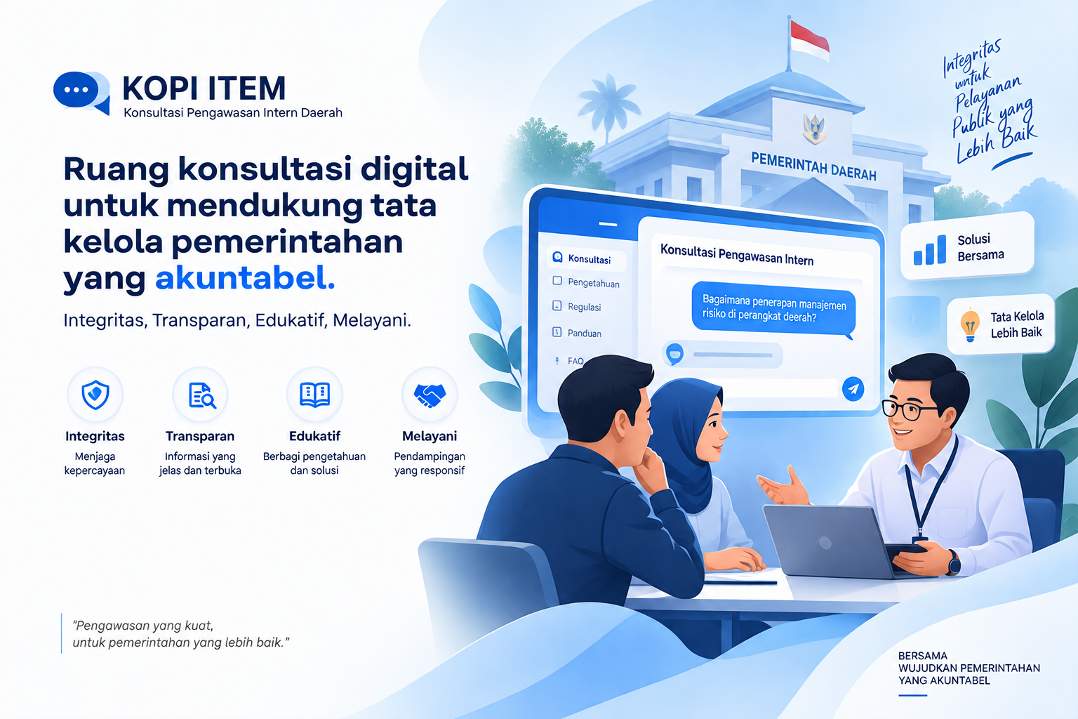 KOPI ITEM - Konsultasi Pengawasan Intern Daerah